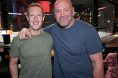 Mark Zuckerberg and Dana White.