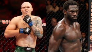 Marvin Vettori and Jared Cannonier