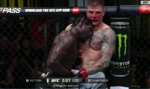 Marvin Vettori, Jared Cannonier, UFC, UFC Vegas 75, Results