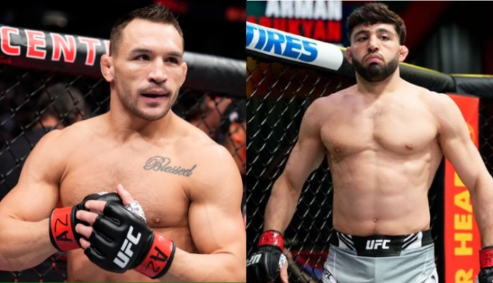 UFC lightweights Michael Chandler and Arman Tsarukyan