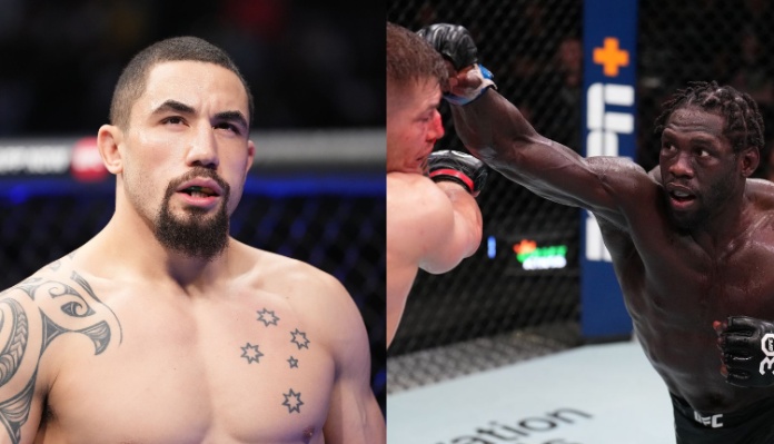 Robert Whittaker Jared Cannonier Marvin Vettori