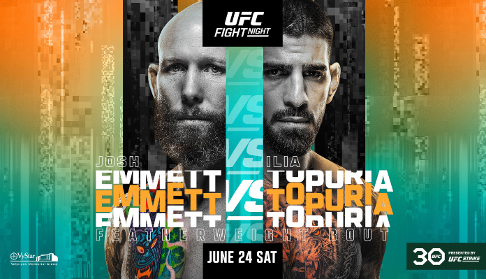 UFC Jacksonville Josh Emmett vs. Ilia Topuria