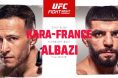 UFC Vegas 74, Kai Kara-France, Amir Albazi, UFC, Results