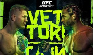 UFC Vegas 75, Marvin Vettori, Jared Cannonier, Results, UFC