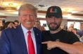 Donald Trump and Jorge Masvidal