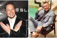 Elon Musk and Georges St-Pierre