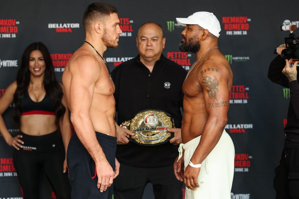 Vadim Nemkov vs. Yoel Romero