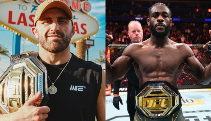 Alexander Volkanovski and Aljamain Sterling