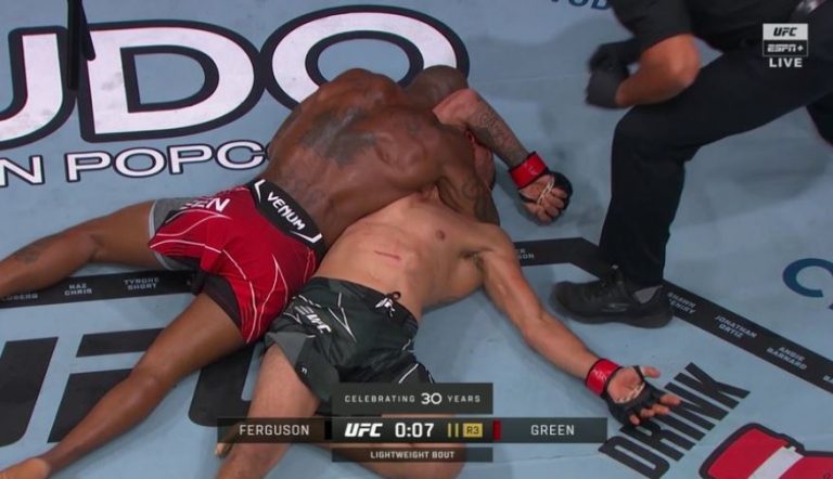 Pros React After Bobby Green Subs Tony Ferguson At UFC 291 BJPenn