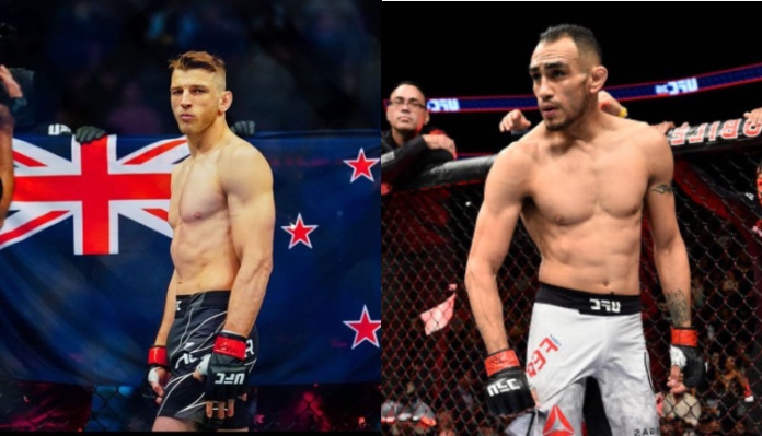 Dan Hooker and Tony Ferguson