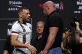 Dana White and Conor McGregor