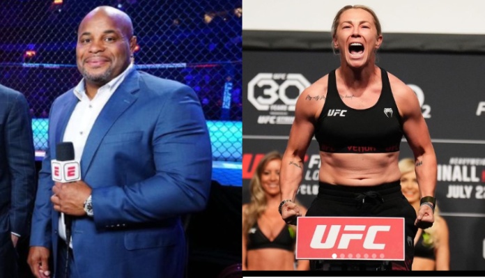 Daniel Cormier and Molly McCann