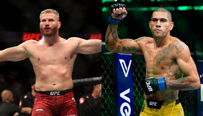 Jan Blachowicz and Alex Pereira