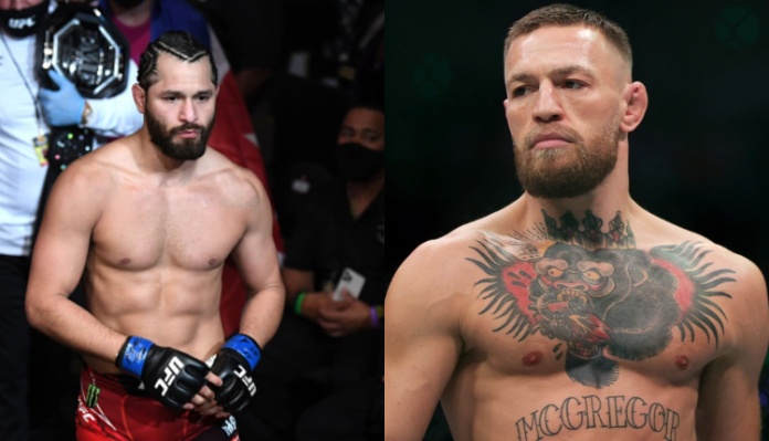 Jorge Masvidal and Conor McGregor