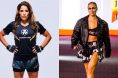 Julianna Pena and Ronda Rousey