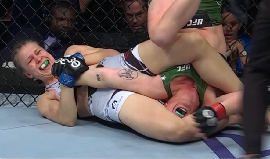 Julija Stoliarenko, Molly McCann, UFC London, Results, UFC