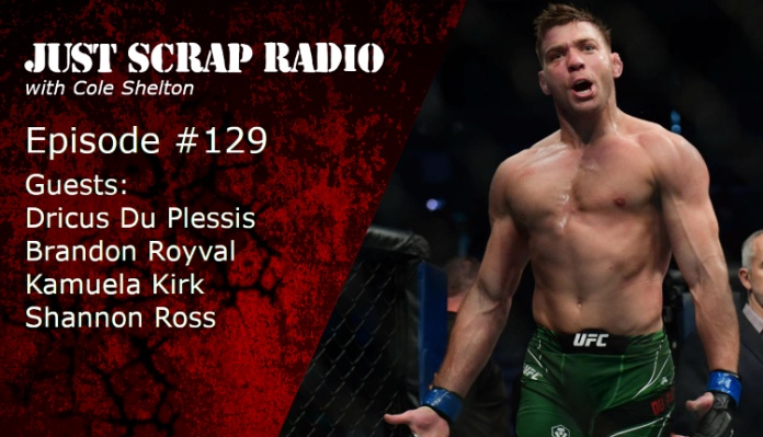 Just Scrap Radio Ep. 129, UFC 290