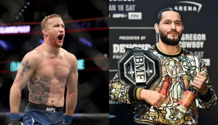 Justin Gaethje trash talks Conor McGregor ahead of first UFC fight