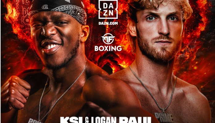 Logan Paul and KSI PRIME announcement