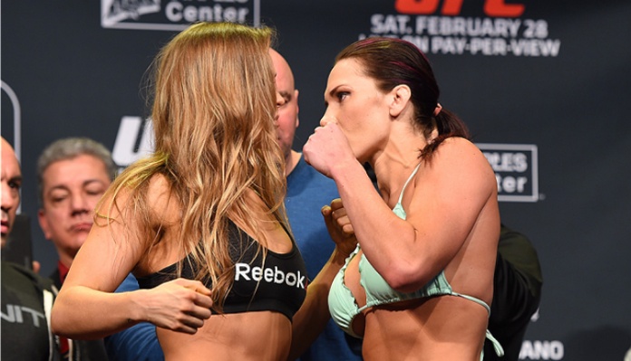 Cat Zingano reveals Ronda Rousey enlisted her help for MMA pension bill: "Mutual respect there" | BJPenn.com