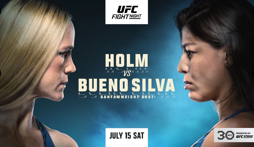 UFC Vegas 77, Holm, Silva, UFC