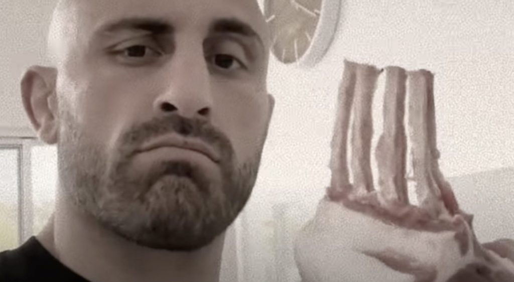 Alexander Volkanovski in ufc 290 movie trailer