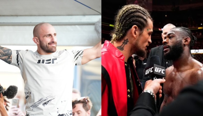 Alexander Volkanovski Sean O'Malley Aljamain Sterling