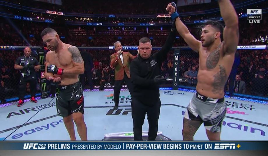 Chris Weidman, Brad Tavares, UFC 292, UFC