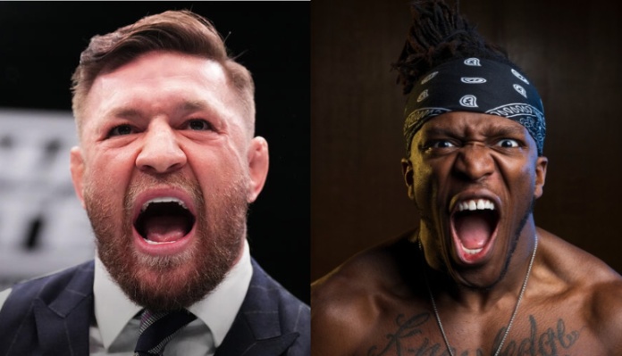 Conor McGregor KSI