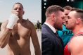 Nate Diaz, Conor McGregor and Michael Chandler