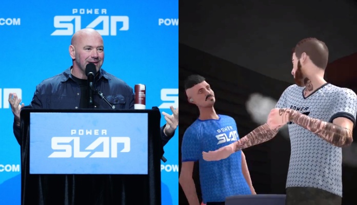 Dana White, Power Slap mobile game