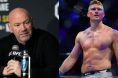 Dana White and Stephen Thompson