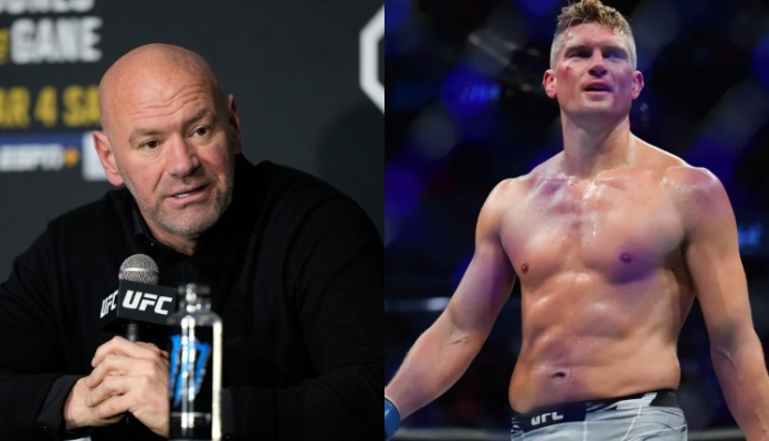 Dana White and Stephen Thompson