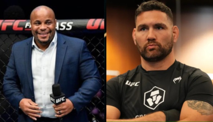 Daniel Cormier and Chris Weidman