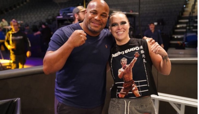 Daniel Cormier and Ronda Rousey