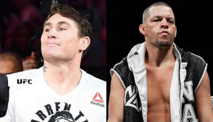 Darren Till and Nate Diaz