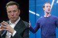 Elon Musk and Mark Zuckerberg