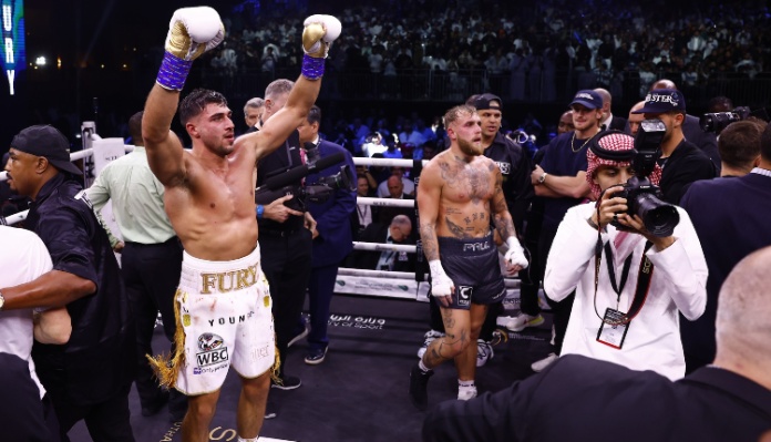 Jake Paul and Tommy Fury