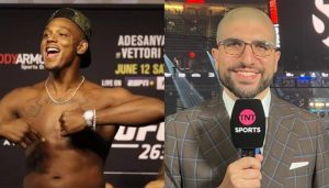 Jamahal Hill, Ariel Helwani, UFC, MMA