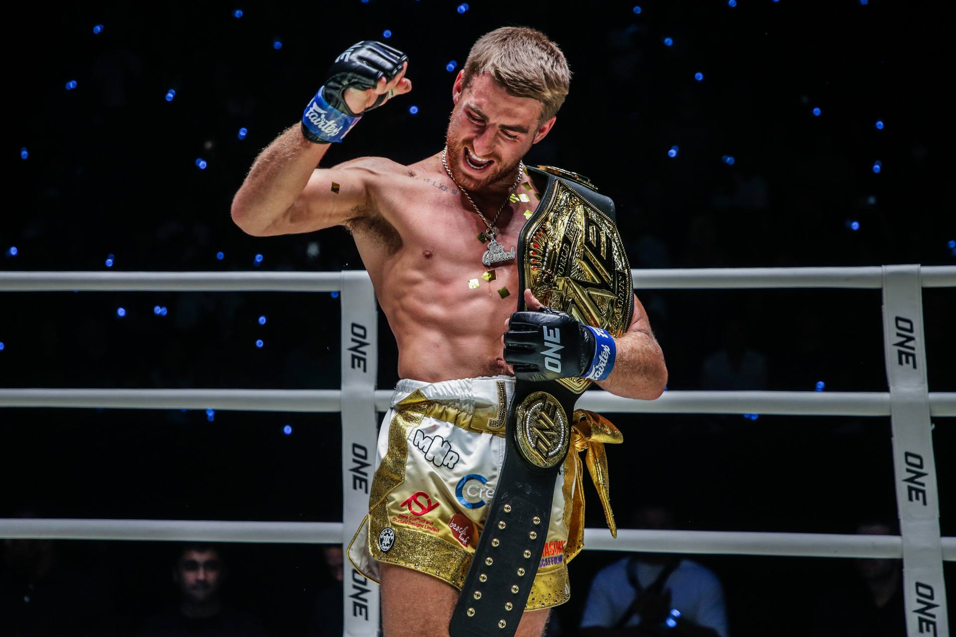 Jonathan Haggerty confident he’ll smash Fabricio Andrade in kickboxing: “We love a trier” thumbnail