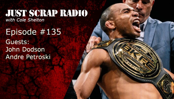 Just Scrap Radio Ep. 135 and UFC 292