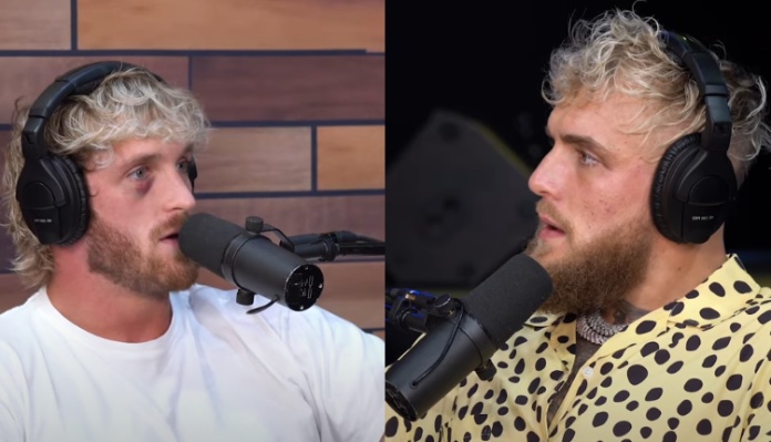 Logan Paul and Jake Paul