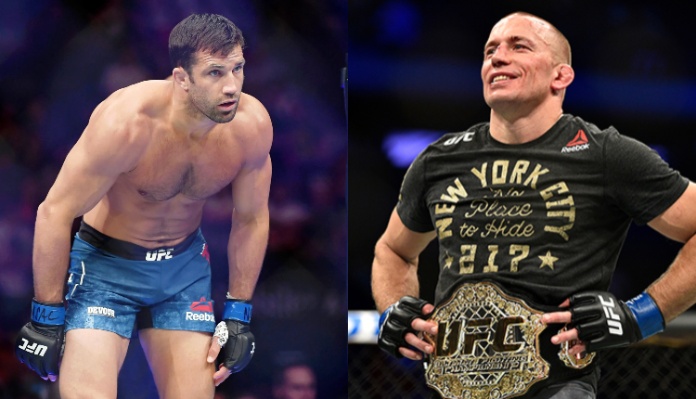 Luke Rockhold, Georges St-Pierre