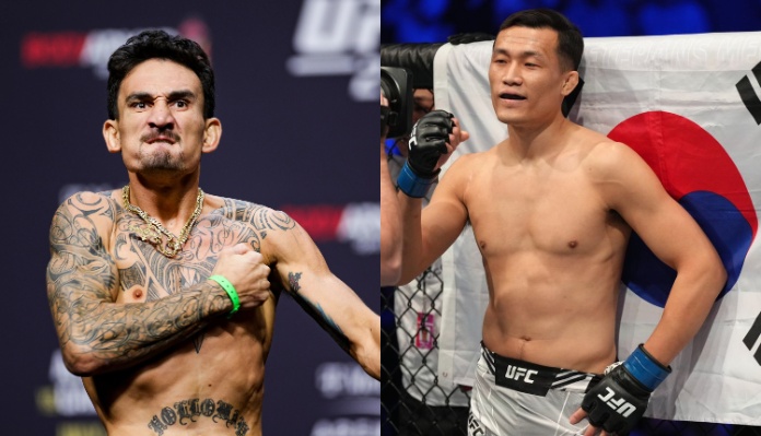 UFC: Max Holloway knocks out 'Korean Zombie' and retires him from