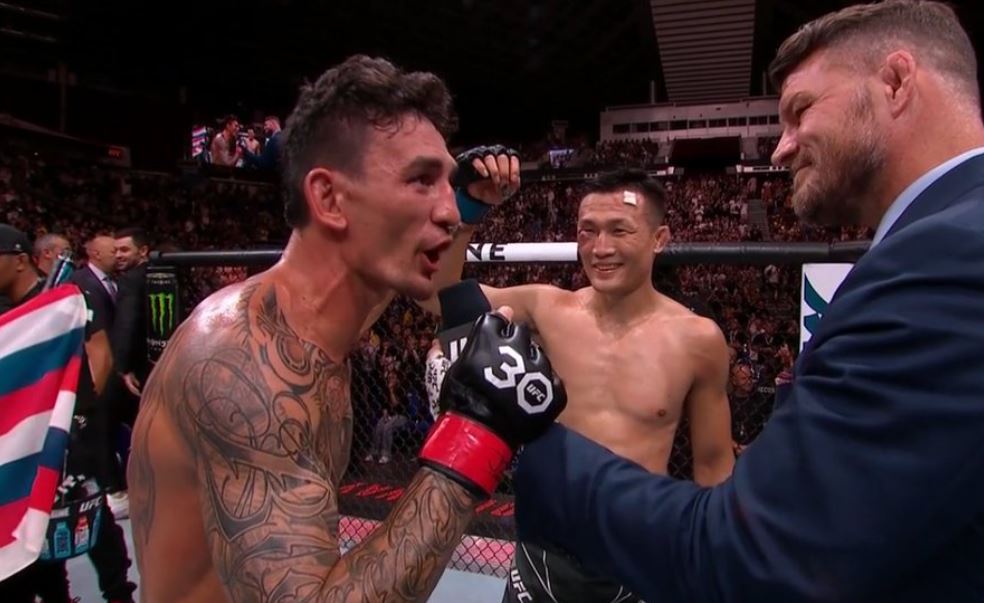 Max Holloway, The Korean Zomie, UFC Singapore, Results