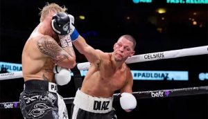 Nate Diaz Jake Paul