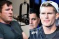 Stephen Thompson and Chael Sonnen