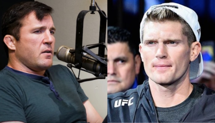 Stephen Thompson and Chael Sonnen