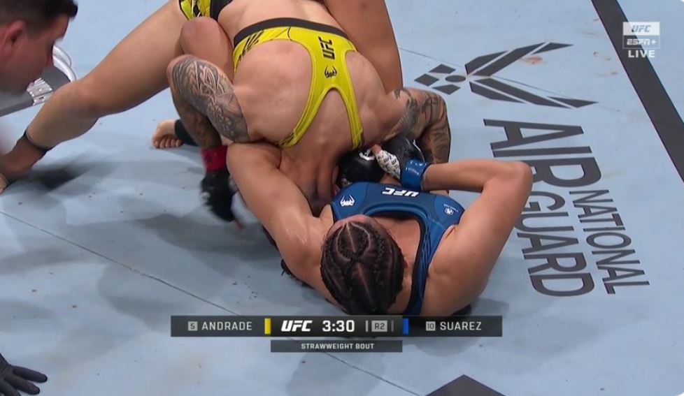 Tatiana Suarez, Jessican Andrade, UFC Nashville, UFC, Results