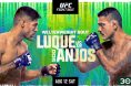 UFC Vegas 78, Vicente Luque, Rafael dos Anjos, UFC, Results